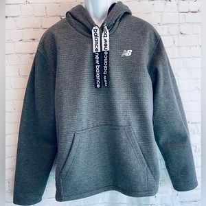 New Balance Gray Hoodie